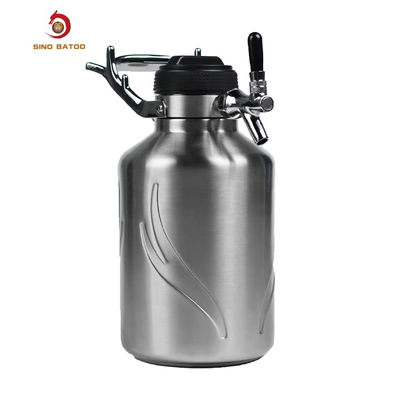 N2 Royal Brew Nitrogen Cold Brew Machine 64oz / 2l Home Keg Kit System