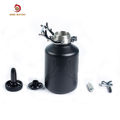 Popular Big Capacity 64oz Home Nitro Cold Brew Coffee Maker Growler Stainless Steel