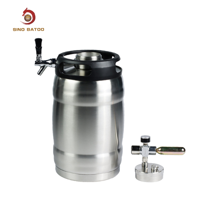 5l Craft Beer Dispenser Kit Vacuum Sinobatoo Qpumper With Co2 Regulator