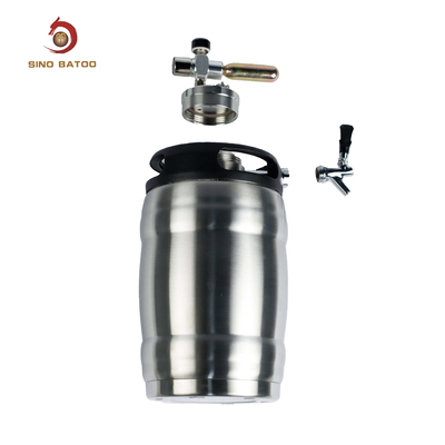 5l Craft Beer Dispenser Kit Vacuum Sinobatoo Qpumper With Co2 Regulator