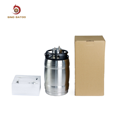 Home Brewing 1.3 Gallon Vacuum Beer Growler Party Kegger With Tap System