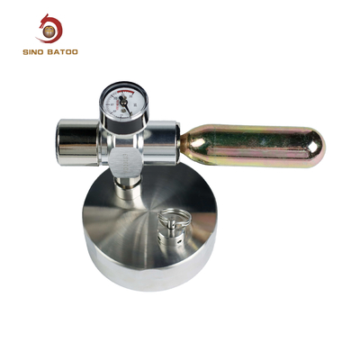 Home Brewing 1.3 Gallon Vacuum Beer Growler Party Kegger With Tap System