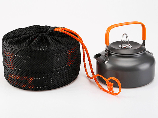 Hard Aluminum Alloy Portable Cookware Set For 2-3 People