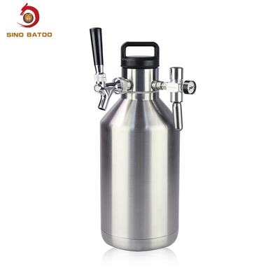 128OZ Vacuum Insulated Beer Keg Dispenser