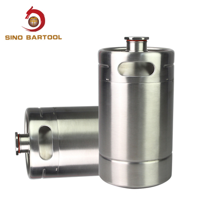 2L Stainless Steel Soda Nitro Empty Small Draft Beer Kegs