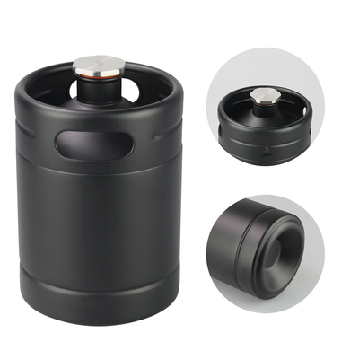 Food Grade Stainless Steel Beer Keg 2 Liter