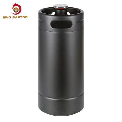 Portable 4L Stainless Steel Mini Keg Growler
