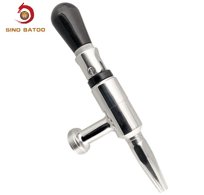 Nitrogen Stout Beer Faucet With Standard Black Tap Handle