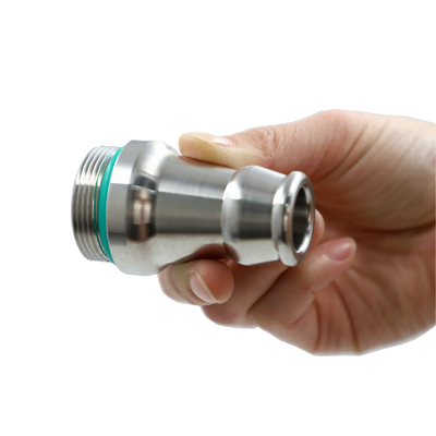 Easy To Fill Beer Mini Keg Adapter 2.5cm With Crown Mouth Cap