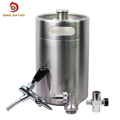 Home Brew 5L Single Wall Pressurized Growler Tap System
