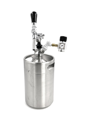 Adjustable Pressure Regulator 5L Draft Beer Tap Dispenser