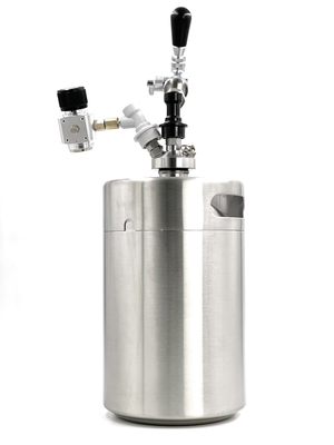 Adjustable Pressure Regulator 5L Draft Beer Tap Dispenser
