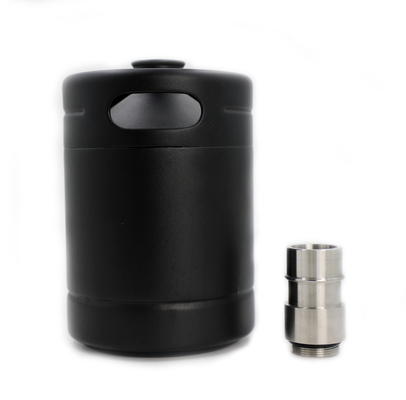 304 Stainless Steel Mini Keg Coupler 3.8cm For Filling Beer