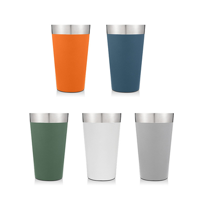 18/8 Stainless Steel Double Wall Vacuum Flask 16oz