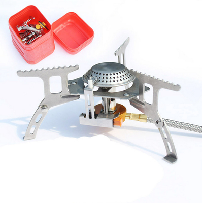 Electronic Ignition 3500W Outdoor Camping Gas Stove 18x7.5cm