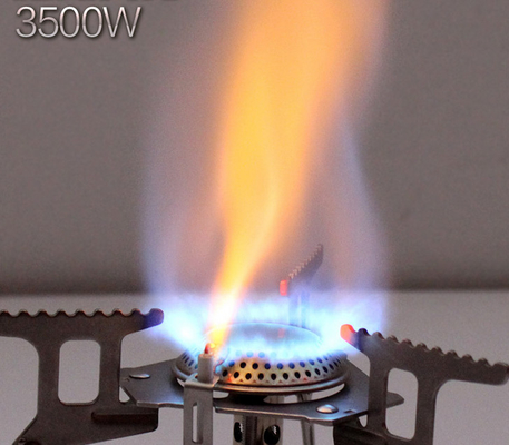 Electronic Ignition 3500W Outdoor Camping Gas Stove 18x7.5cm