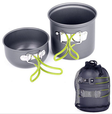 FDA Camping Cookware Stove Carabiner Canister Stand Tripod Stainless Steel Cup
