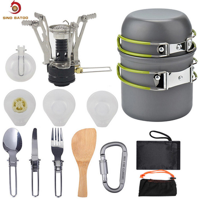 Hiking Camping Outdoor Cookware Set