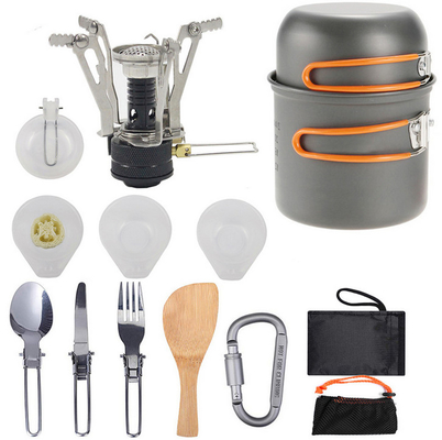 Hiking Camping Outdoor Cookware Set