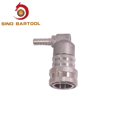 Durable Safety Mini Keg CO2 Ball Lock Fitting Barb Connection