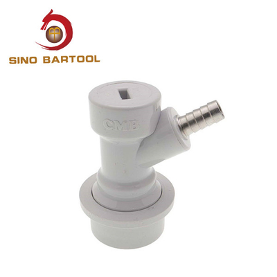 Keg Dispenser CO2 Barb Pipe Ball Lock Keg Connector