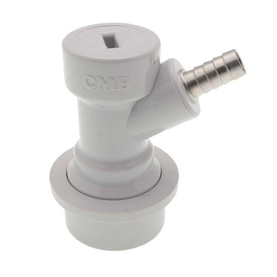 Keg Dispenser CO2 Barb Pipe Ball Lock Keg Connector