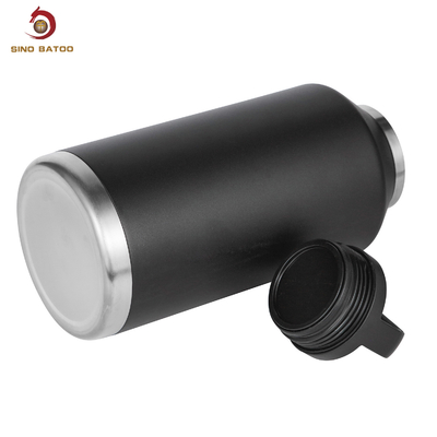Double Wall 64 Ounce Stainless Steel Water Bottle With Chug Cap