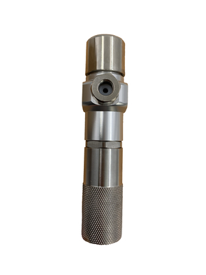 18/8 Cartridge Shell Aluminum Nitrogen Mini Regulator 0-60PSI Gauge