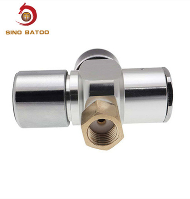 0-30 PSI Mini CO2 Regulator Beer Aluminium Low Pressure Single Gauge