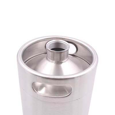 Custom Logo 64oz Food Grade Stainless Steel Wine Kegs