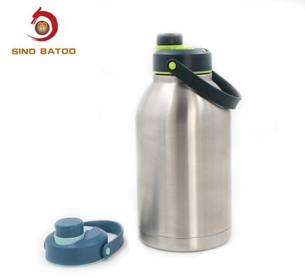 Outdoor 64oz Sports Stainless Steel Vacuum Bottle 1890ml