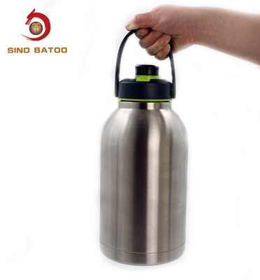 Outdoor 64oz Sports Stainless Steel Vacuum Bottle 1890ml