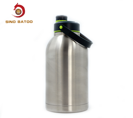 Outdoor 64oz Sports Stainless Steel Vacuum Bottle 1890ml