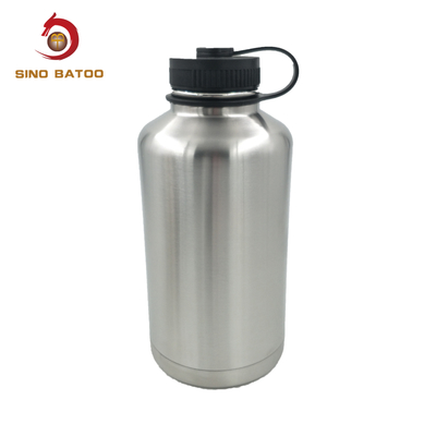 64 OZ Wide Mouth Vacuum Insulated Stainless Steel Growler