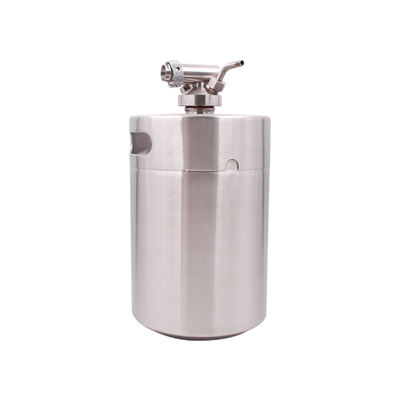 Twist Tube SUS304 Pressurized Mini Keg USA Tap