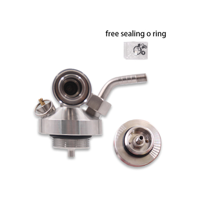 Twist Tube SUS304 Pressurized Mini Keg USA Tap