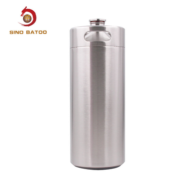 128oz 4L 304 Stainless Steel Mini Barrel Beer Keg