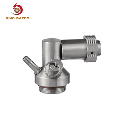 Solid Sturdy Firmly SUS304 Mini Keg Beer Dispenser For Flow Control Tap