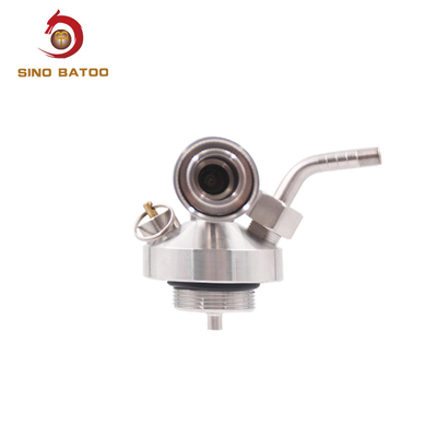 Pressurized SUS304 Small Beer Keg Dispenser For USA Tap