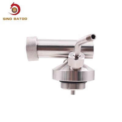 Pressurized SUS304 Small Beer Keg Dispenser For USA Tap