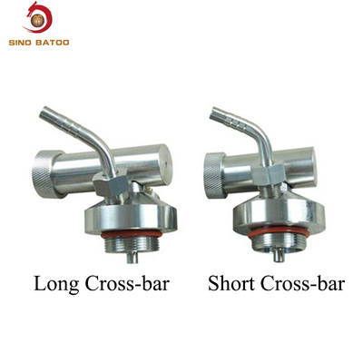 Pressurized SUS304 Small Beer Keg Dispenser For USA Tap