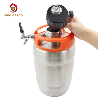 1.3 Gallon Keep Cool Full Set CO2 Beer Dispenser Tap Kit System