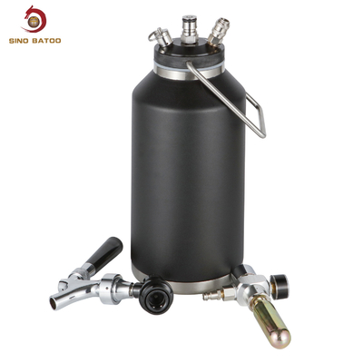 Half Gallon 64oz Homebrew Beer Dispenser Thermo Bottle Growlers