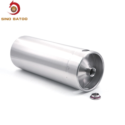 Multifunction 10L Stainless Mini Keg With Metal Screw Top