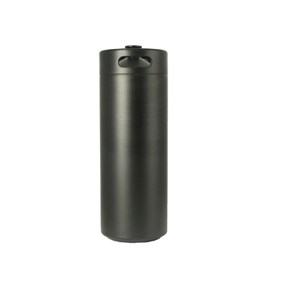 Custom Printing Stainless Mini Keg , Soda 10L Stainless Steel Beer Barrels With Metal Screw Top