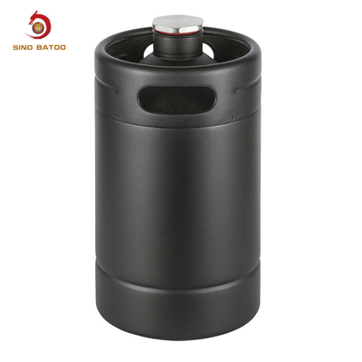 Stainless Steel 64 OZ Mini Keg Growler 26cmx13.6cm