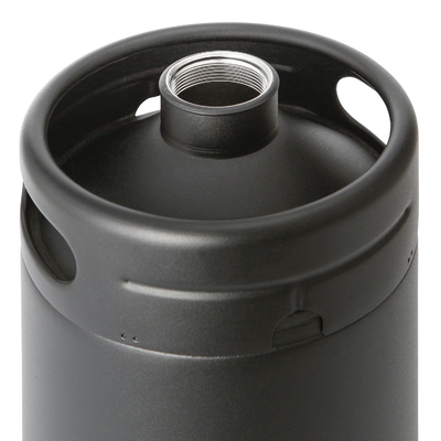 Stainless Steel 64 OZ Mini Keg Growler 26cmx13.6cm