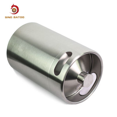 128oz 4L Stainless Steel Insulated Mini Keg For Beer