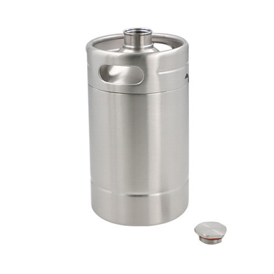 64oz Double Wall Insulated Mini Keg , 2L Ball Lock Beer Keg