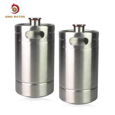 64oz Double Wall Insulated Mini Keg , 2L Ball Lock Beer Keg